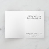 Christelijk altijd iets om dankbaar te zijn voor kaart (Binnen)