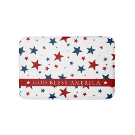 Christelijk Amerika Patriottisch Rood Wit Blauw St Badmat