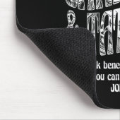 Christelijk & Getatoeëerd John 7_24 Quote Fait Muismat (Hoek)
