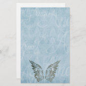 Christelijk Angel Briefpapier (Voorkant / Achterkant)