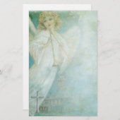 Christelijk Angel Briefpapier (Voorkant / Achterkant)