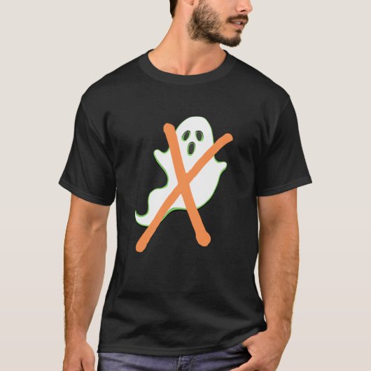 Christelijk anti-Halloween T-shirt (Voorkant)