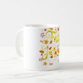 Christelijk Apparel God is liefde blindelings Koffiemok (Voorkant links)