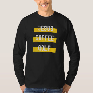 Christelijk Apparel Jesus Coffee Golf T-shirt