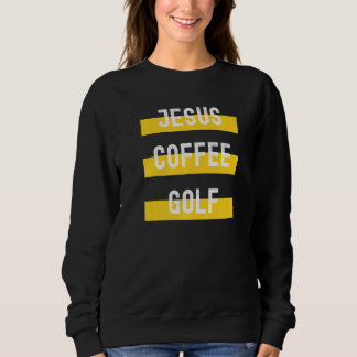 Christelijk Apparel Jesus Coffee Golf Trui