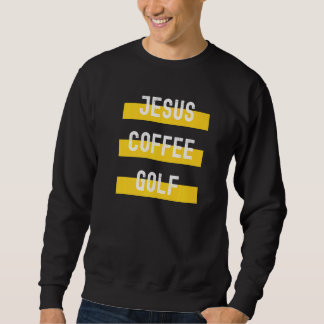 Christelijk Apparel Jesus Coffee Golf Trui