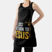 Christelijk Apron - Als het verlies terugkeert naa Schort (Insitu)