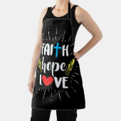 Christelijk Apron - Faith Hope Love Schort (Insitu)