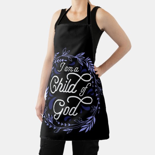 Christelijk Apron - Ik ben een kind van God Schort (Insitu)