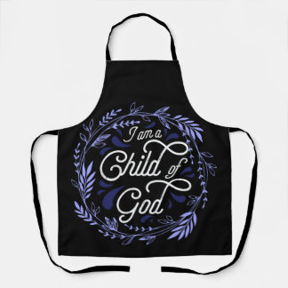 Christelijk Apron - Ik ben een kind van God Schort