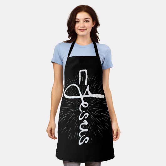Christelijk Apron - Jezus Schort (Gedragen)