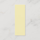 Christelijk ARISE, SHINE Mini Bladwijzer Contactkaartje (Achterkant)