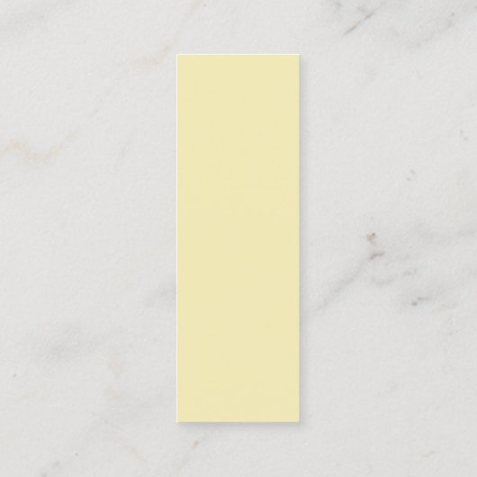 Christelijk ARISE, SHINE Mini Bladwijzer Contactkaartje (Achterkant)