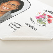 Christelijk AUGUSTUS Geboortemaand Bloemnaam FOTO Sherpa Deken (3/4)