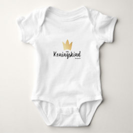 Christelijk baby romper - Een Koningsind!