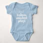 Christelijk baby romper - Je bent waarde vol (Voorkant)