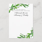 Christelijk Baby shower | Advies voor mama en papa (Voorkant)