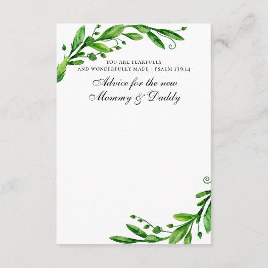 Christelijk Baby shower | Advies voor mama en papa (Voorkant)