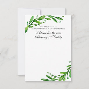 Christelijk Baby shower   Advies voor mama en papa