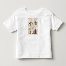 Christelijk baby T-shirt met Geest en Waarheid
