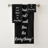 Christelijk Bad Handdoek (Insitu)