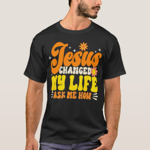 Christelijk Basketbal Jesus Christ Basketbal Relig T-shirt