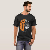 Christelijk Basketbal Religieus T-shirt (Voorkant volledig)