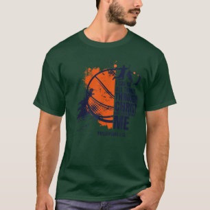 Christelijk Basketball Mannen Jongens Kinder Relig T-shirt