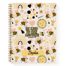 Christelijk Be Kind Schrift Leuke grillige Bijen