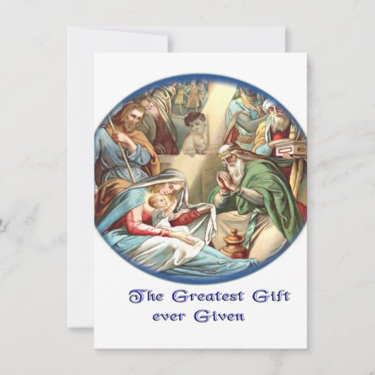 Christelijk Bedankkaart (Voorkant)