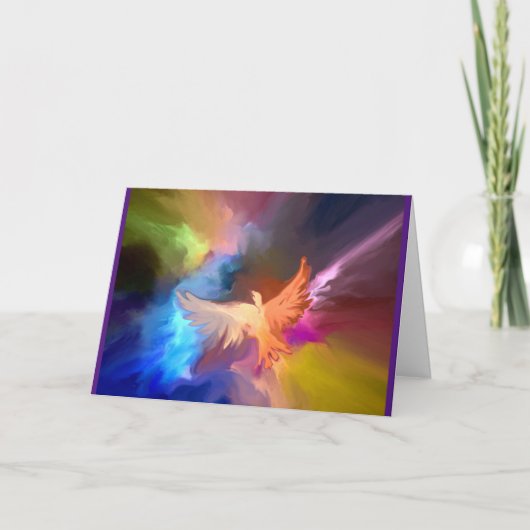 Christelijk bedankt kaart (Voorkant)