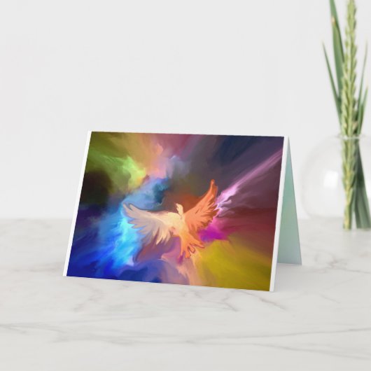 Christelijk bedankt kaart (Voorkant)