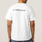 Christelijk ben ik een kampioen shirt (Achterkant)
