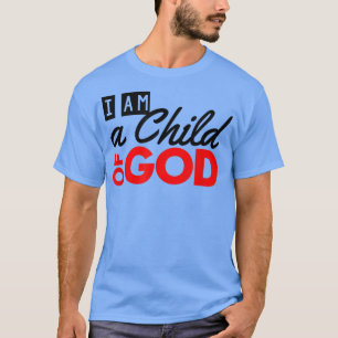 Christelijk ben ik een kind van God  T-shirt