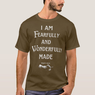 Christelijk ben ik waardig en geweldig gemaakt T-s T-shirt