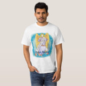 Christelijk beschermengel t-shirt (Voorkant volledig)
