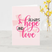 Christelijk bewustzijn van borstkanker met de Schr Kaart (Gele Bloem)