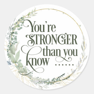 Christelijk/Bible Classic Ronde Sticker