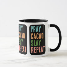 CHRISTELIJK BID CACAO SLAY REPEAT