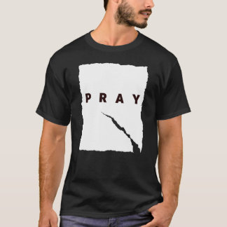 Christelijk bidden t-shirt