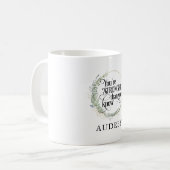 Christelijk/Bijbel Classic Ronde Koffie Mok (Voorkant links)