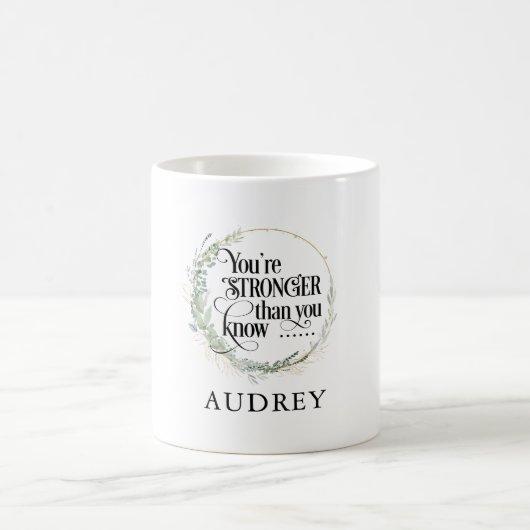 Christelijk/Bijbel Classic Ronde Koffie Mok (Center)