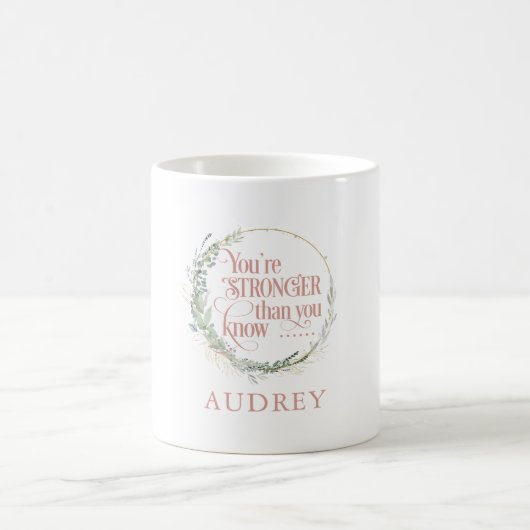 Christelijk/Bijbel Classic Ronde Koffie Mok (Center)