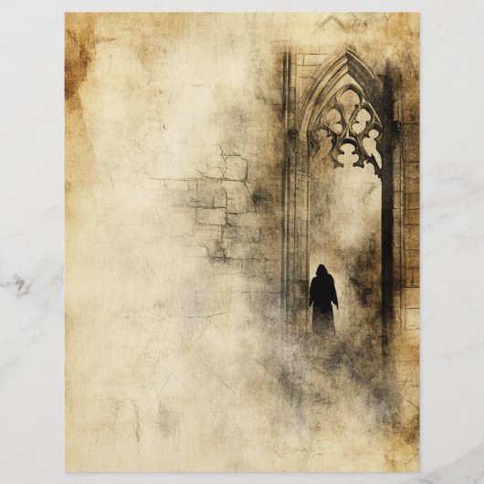 Christelijk Bijbel Gebedsjournaal Vintage Perkamen (Voorkant)