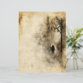 Christelijk Bijbel Gebedsjournaal Vintage Perkamen (Staand voorkant)