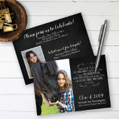 Christelijk bijbelbijbelbijtend Rustisch Afstudere Kaart