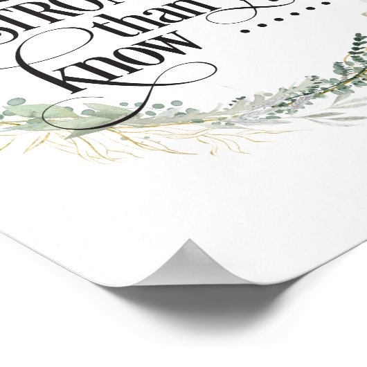 Christelijk/BijbellenPoste-Poster Poster (Hoek)