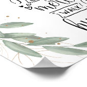 Christelijk/BijbellenPoste-Poster Poster (Hoek)