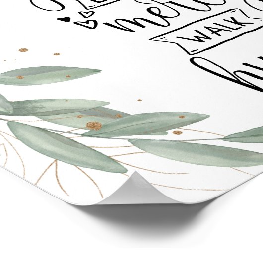 Christelijk/BijbellenPoste-Poster Poster (Hoek)