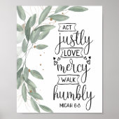 Christelijk/BijbellenPoste-Poster Poster (Voorkant)